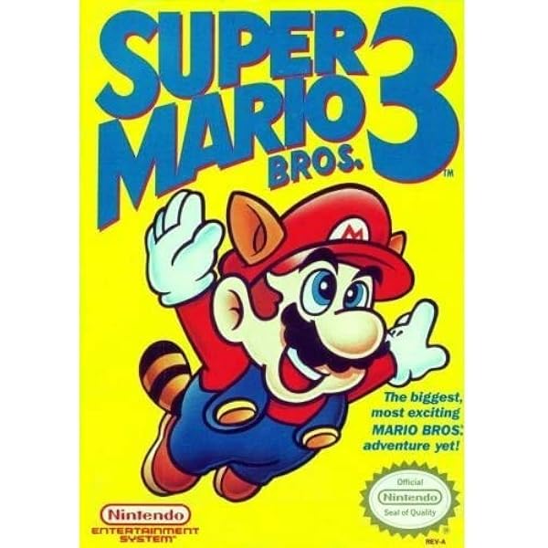 Amazon.com: Super Mario Bros. 3 - (FC) Famicom [Pre-Owned