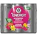 V8 +Energy Healthy Energy Drink, Natural Energy from Tea, Raspberry Vanilla, 8 Oz Can (4 Packs of 6, Total of 24)