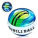 MEPOTI Wrist Trainer Ball, Auto-Start Wrist and Forearm Exerciser Arm Strengthener Grip Strength Trainer Workout Toy Spinner Gyroscope Ball
