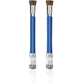 GTHUNDER 2pcs Phone Motherboard IC Cleaning Brush,Double Head Anti-Static ESD Safe Hard Brush,Motherboard Cleaning Tools Clea