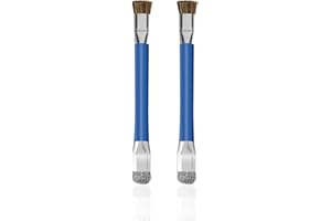 GTHUNDER 2pcs Phone Motherboard IC Cleaning Brush,Double Head Anti-Static ESD Safe Hard Brush,Motherboard Cleaning Tools Clea