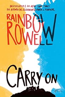 Livro Carry on - Ascensão e queda de Simon Snow
