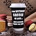 Premium 16oz Disposable Coffee Cups With Lids (50ct) - 5 Fun Quotes in Each Pack - Make Your Own Coffee or Tea With These Paper Coffee Cups - Insulated Double Wall - No Need For Sleeves