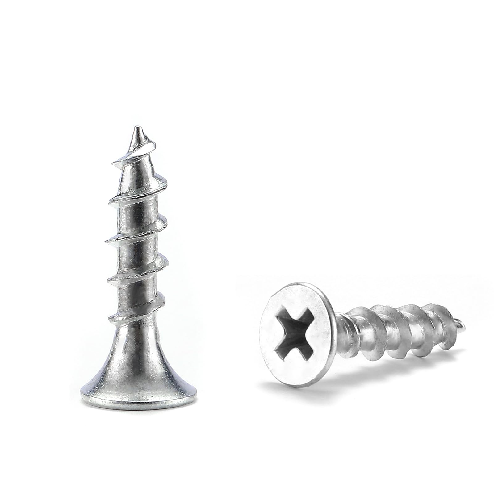 Photo 1 of #6 x 3/4" Drywall Screws 250Pcs Carbon Steel Flat Head Fast Self Tapping Wood Screws by SG TZH
