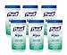 PURELL Hand Sanitizing Wipes, Fragrance Free, 40 Count Sanitizing Wipes Canisters (Pack of 6) - 9121-06-CMR