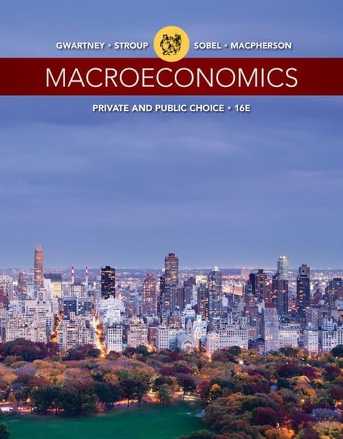 Economics: Private & Public Choice (MindTap Course List): Gwartney