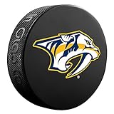 Nashville Predators Basic Logo Souvenir Hockey Puck By Sher-Wood
