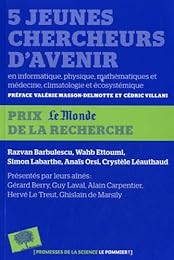 5 jeunes chercheurs d'avenir