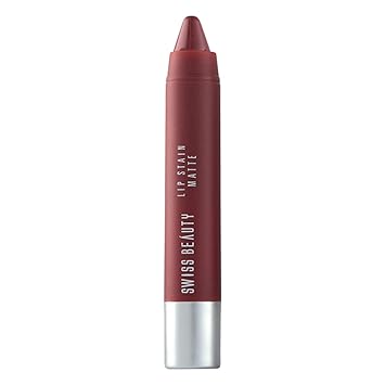 Swiss Beauty Lip Stain Matte Lipstick-Red Wine