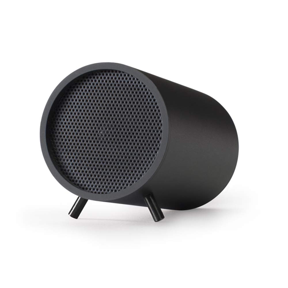 LEFF amsterdam - Tube Audio - Design - Portable Speaker - Bluetooth - AUX (Black)
