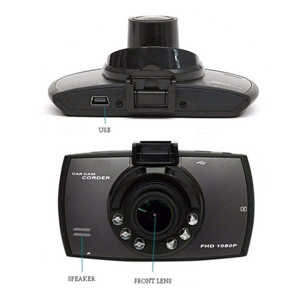 Sisaki Langlebig praktische hd LCD Display weitwinkelobjektiv Auto Fahren Recorder Rückspiegel-Videogeräte