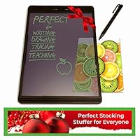 Boogie Board Writing Tablet | Learning Resources Homeschool Supplies | Great for Note Taking Drawing Pad Feels Just Like Paper and Pencil | Blackboard Letter 8.5x11