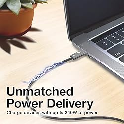 BoxWave Cable Compatible with Oppo K12 Plus