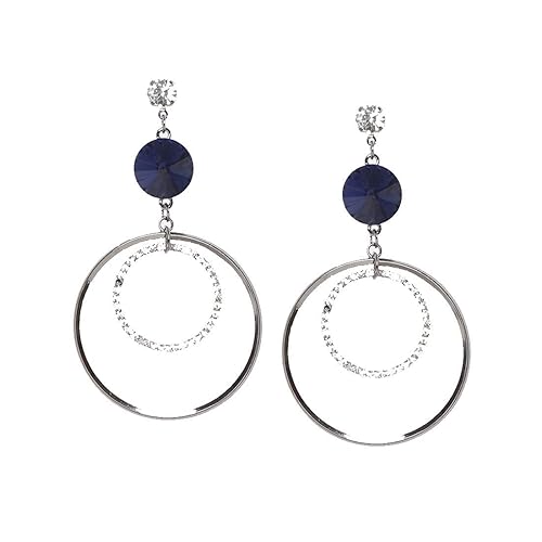 Dangler Earrings for Women (Multi-colour) (MFER860-B)