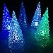 The-Fox Mini Desk Christmas Tree Coloured LED Light (Pack of 5)