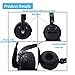 Topnisus Over-the-Head Bluetooth Headset with Mic Stereo Bluetooth Headphone for Music Listening/Calling (TN-M20)
