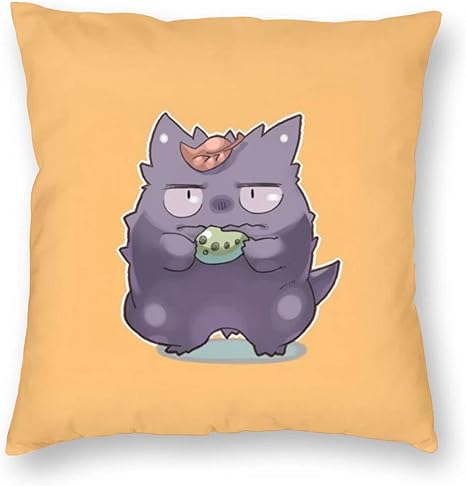 Amazon Co Jp Danesi ゲンガー クッションカバー 枕カバー 抱き枕カバー 座布団カバー ひんやり 部屋雑貨 ソファー 車用 インテリア 正方形 ベッド 背当て おしゃれ かわいい アニメ キャラクター ホーム キッチン