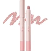 EGLIPS Cover Fit Lip Base &ndash; Lightweight Lip Color Primer Pencil for Smooth, Long-Lasting Wear, Natural Lip Line Coverage and Tone Correcting, Soft Matte Finish, Multi-Use, K-Beauty (02 PEONY)