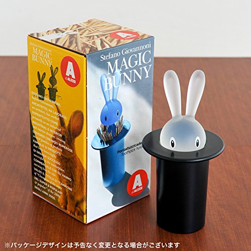 Alessi "Magic Bunny" Toothpick Holder, Black Pricepulse