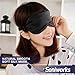 3D Contoured Sleep Mask Eye Mask for Sleeping with Earplugs