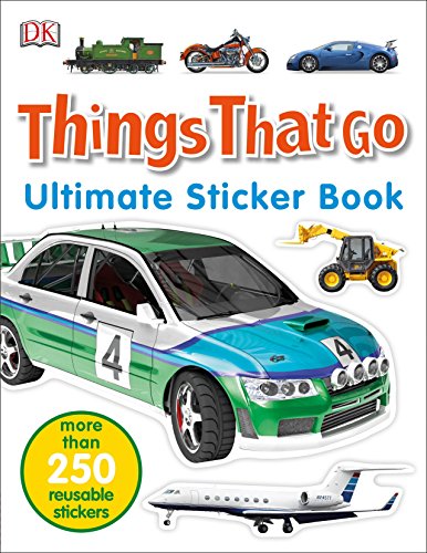 Book Ultimate Sticker Book: Things That Go: More Than 250 Reusable Stickers (Ultimate Sticker Books)<br />K.I.N.D.L.E