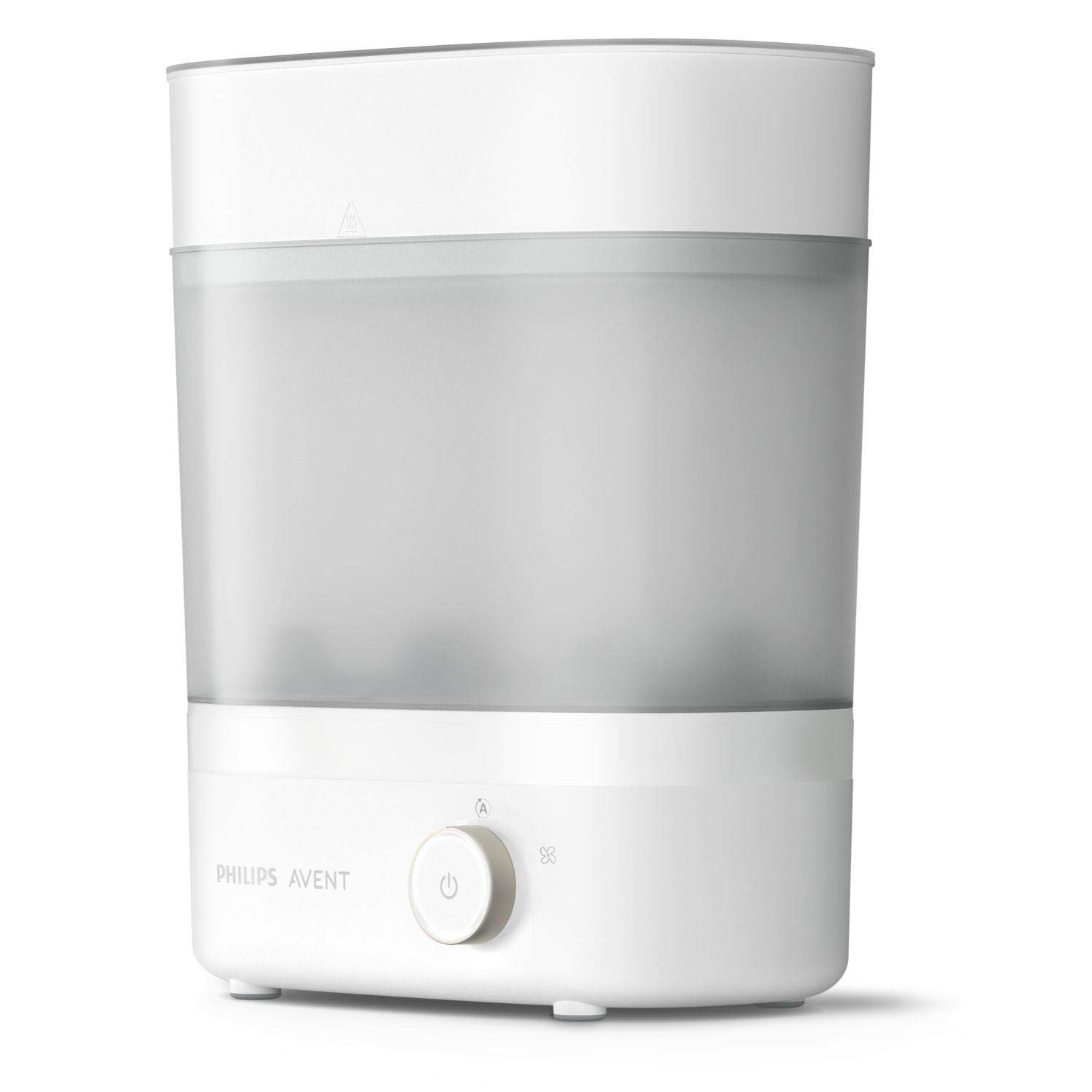 Philips Avent esterilizador y secador de biberones de alta calidad, elimina el 99,9% de las bacterias, sin productos químicos, capacidad para 6 biberones/tetinas/accesorios, modelo SCF293/00