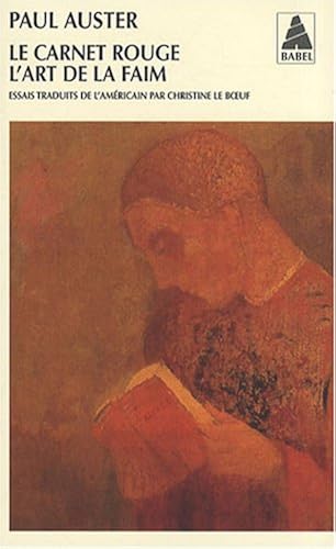 Download Le Carnet rouge suivi de L'Art de la faim PDF