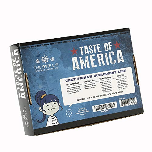 3 Spice+Lab+America+Seasoning+Collection