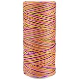 Iris 2-473 Nylon Crochet Thread, 300-Yard, Neon Mix