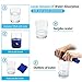 FOCUSPET Portable Dog Paw Cleaner, 9 Inch High XL Soft Silicone Pet Foot Washing Cleaning Brush Cup with 11.8 x 11.8 inch Towel