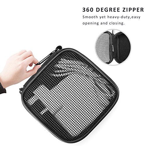 image for MacBook Power Adapter Bag Accessories Organizer, ProCase Portable Stor