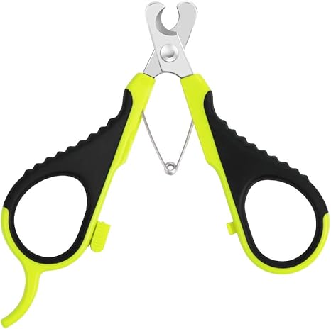 Wimaha Ciseaux A Ongles Professionnels Pour Chat Lapins Et Petits Animaux Tondeuses A Griffes De Chat Ciseaux Acier Inoxydable Courbe Ciseaux Coupe Ongles Chat Amazon Fr Animalerie