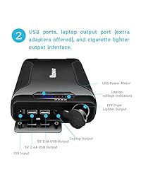 Renogy Cargador portátil Power Bank