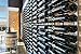 VintageView W Series Pro Wine Rack 4 - Metal Wall Mounted Wine Rack - Modern, Label Forward Wine Storage - Space Saving Wine Rack with 36 Bottle Storage Capacity (Matte Black)