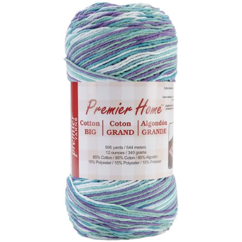 Premier yarns deborah norville home cotton grande yarn,…