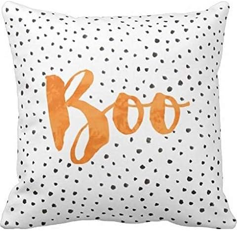 Chic Boo Halloween Dotted pillow case 16*16
