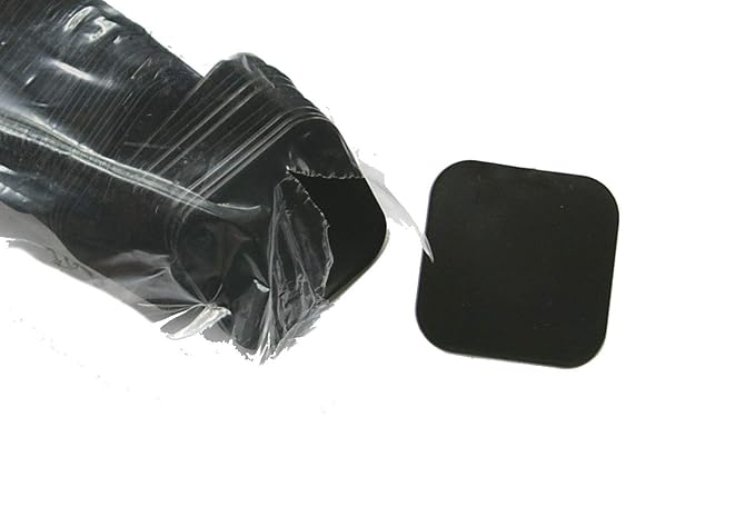 Plattenlager Stelzlager Ausgleichsplättchen 100 Stück ca. 1mm Auflage