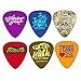 Christian Guitar Picks for Men Women Teens (12-Pack) Amazing Grace & Jesus Love Theme- Celluloid Medium - Perfect Tool for Evangelizing - Best Stocking Stuffers