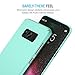 Maxboost mSnap Galaxy S8+ / S8 Plus Case [Perfect Fit] [Turquoise] EXTREME Smooth Surface w/Anti-Slip Matte Coating for Excellent Grip Thin Hard Protective PC Cover for Samsung Galaxy s8 plus 2017