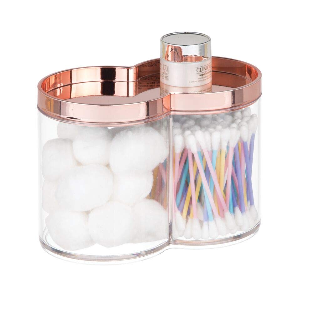 MDesign Boite De Rangement En Plastique - Panier De Rangement Avec Couvercle Pour Cuisine Organisateur Cuisine Avec 8 Compartiments Pour The Cafe Epices Etc Lot De 2 Transparent MDesign Boite De Rangement En Plastique - Panier De Rangement Avec Couvercle Pour Cuisine Organisateur Cuisine Avec 8 Compartiments Pour The Cafe Epices Etc Lot De 2 Transparent