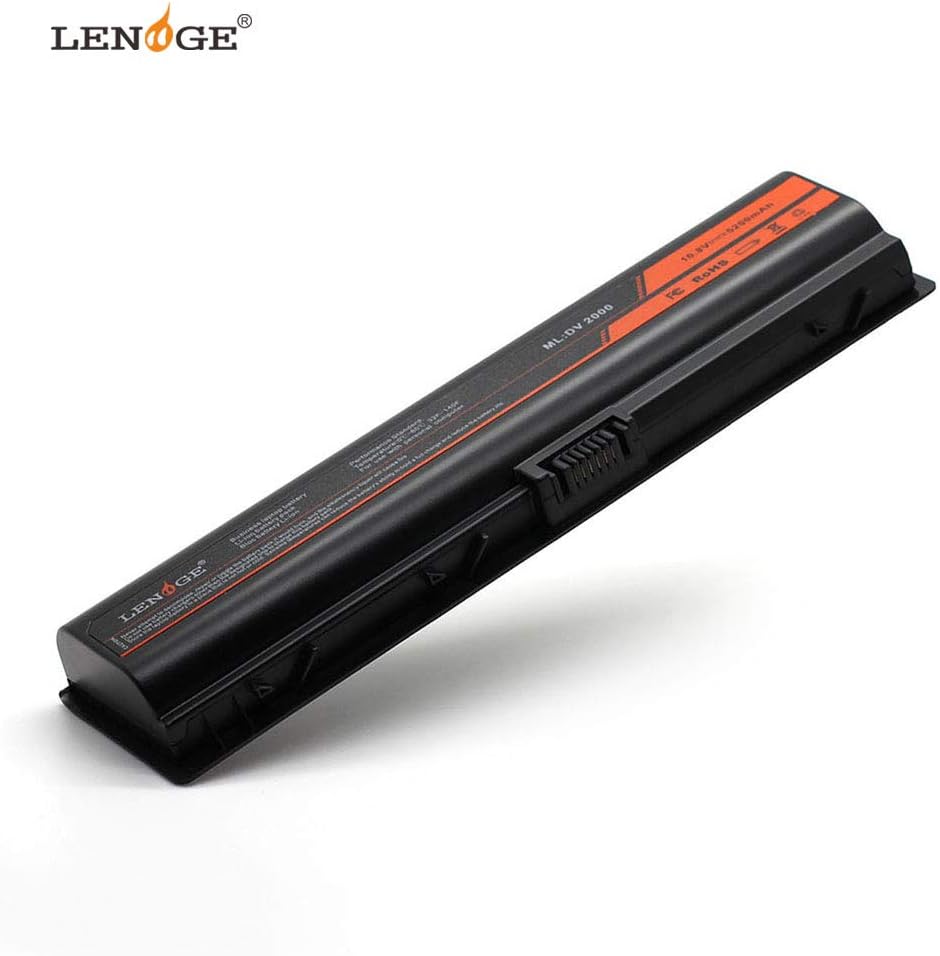 LENOGE 5200mAh Laptop Battery for HP 446506-001 432306-001 441425-001 HSTNN-DB42 HSTNN-LB42 VE06, Fit with Pavilion DV2000 DV2500 DV6000 DV6500 Presario C700 F500 V6000 A900 G6000 Series Notebook