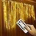 INLIFE LED String Lights with Remote Control, LED Waterproof Decorative Lights Dimmable, Copper Wire Lights for DIY Bedroom, Patio, Garden, Wedding, Parties (Warm White)[2 Packs]