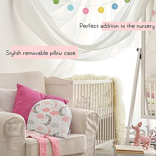 Wedge Pillow for Newborn Baby 100 Organic Cotton