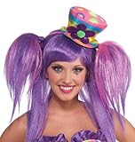 Circus Sweetie Mini Top Hat Costume Accessory