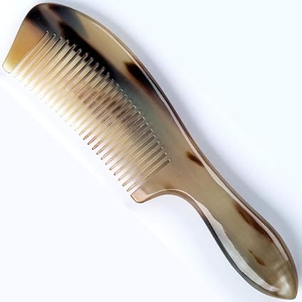 Natural Horn Comb Comb Thickening Hair Is Not Easy To Get Static