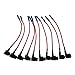 ZAOJIAO 12V Car Add-a-circuit TAP Adapter Fuse Holder for ATM APM Blade Fuse (Pack of 10) (Micro Mini)