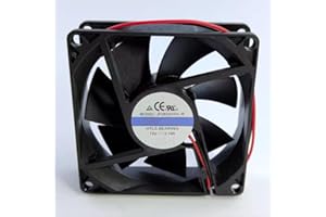 JF0825H1H-R DC 12V 0.19A 80x80x25mm 2-Wire Cooling Fan