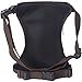 Fenarzo Men's Waist Bag Travel Purse Hiking Hip Bag (B-Brown)