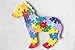 DD Wooden Jigsaw Puzzles Winding Horse Toys for Preschool Letter & Numbers Puzzles Educational Toys For Toddlers /Kids/ Children /Boys/ Girls (3 4 5 Year Old and Up)