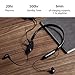 [Upgraded Version] AUKEY Bluetooth Headphones, Neckband Wireless Earbuds with 20-Hour Playtime and Built-in Microphone for iPhone, Samsung, and More